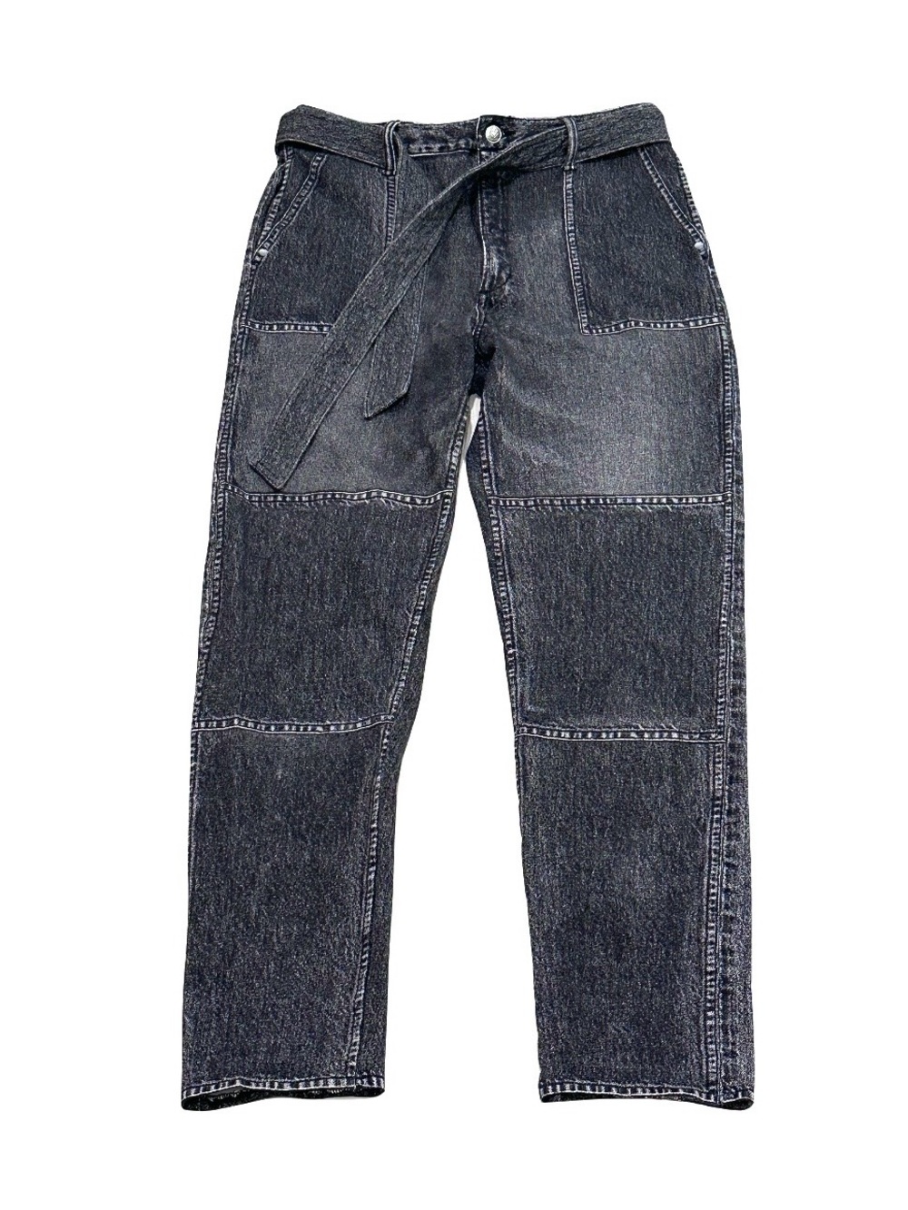 Rag & Bone Miramar Mia Cotton Terry Sweatpant Jeans - Picture 3 of 6